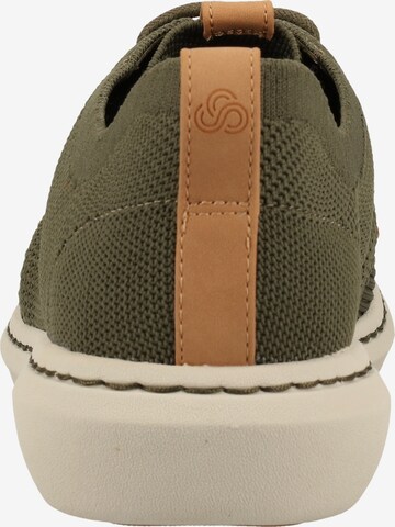 CLARKS Sneakers laag in Groen