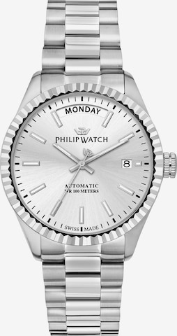 Philip Watch Analog watch in Silver: front