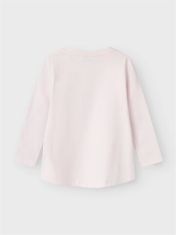 NAME IT - Camiseta 'VIOLET' en rosa