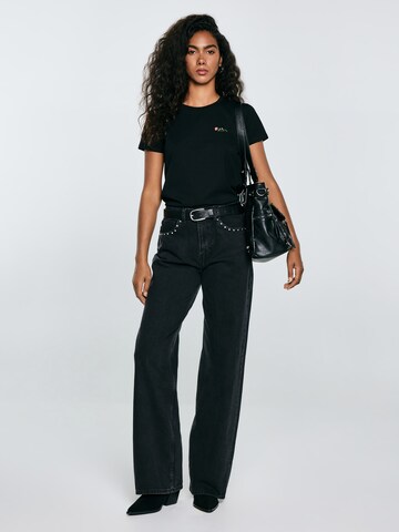 BIG STAR Loosefit Jeans 'ATREA' in Schwarz