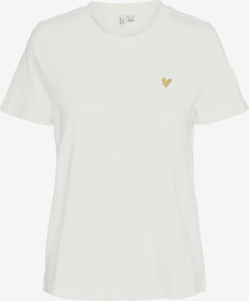 VERO MODA Shirt 'VMVIVA' in White: front