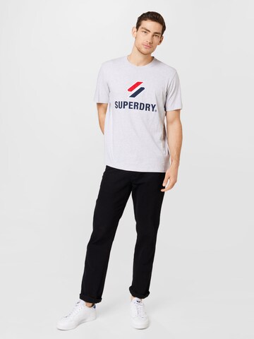 Superdry Shirt in Grey