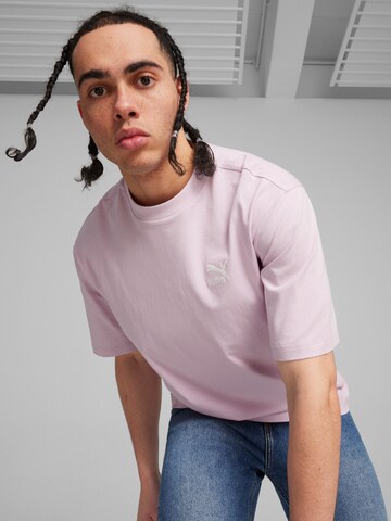 PUMA - Camiseta 'BETTER CLASSICS' en lila: frente