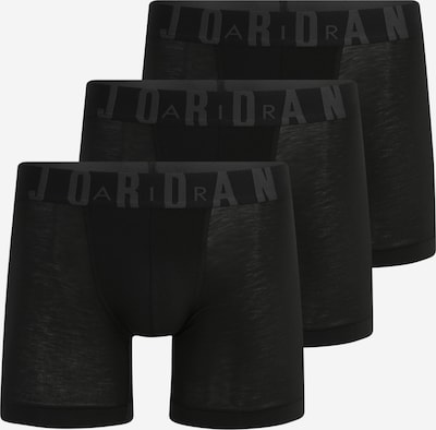 Jordan Boxers en gris foncé / noir, Vue avec produit