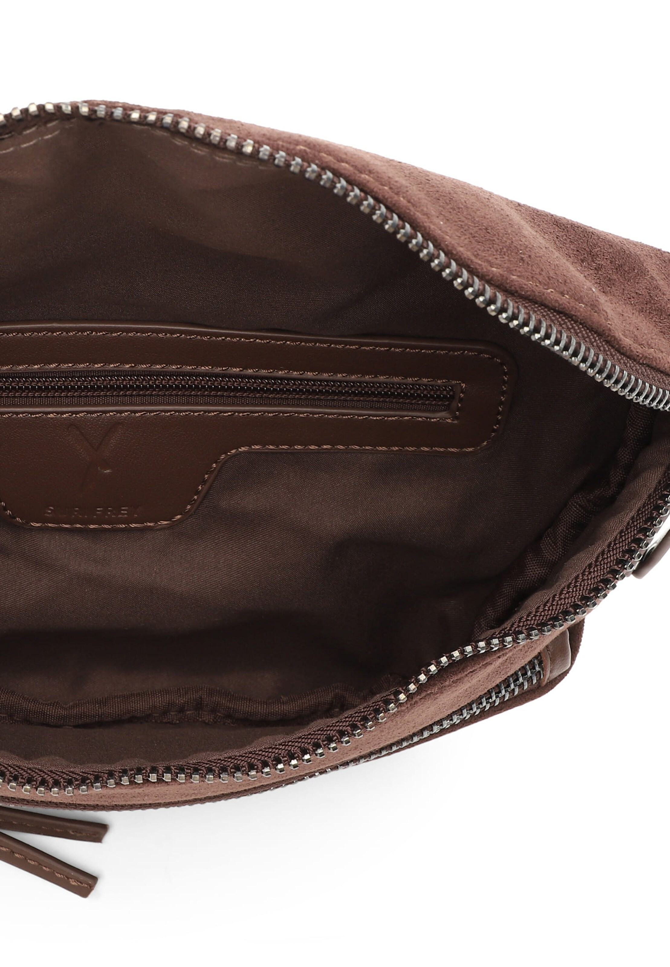 Sac bandoulière 'Celly' Suri Frey en marron