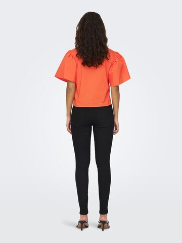 Camicia da donna 'Melanie' di JDY in arancione
