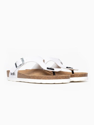 Bayton T-bar sandals 'Mercure' in White