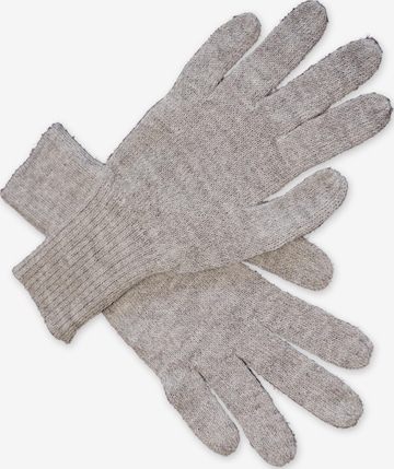 Posh Gear Fingerhandschuhe 'Guantino' in Grau: Vorderseite