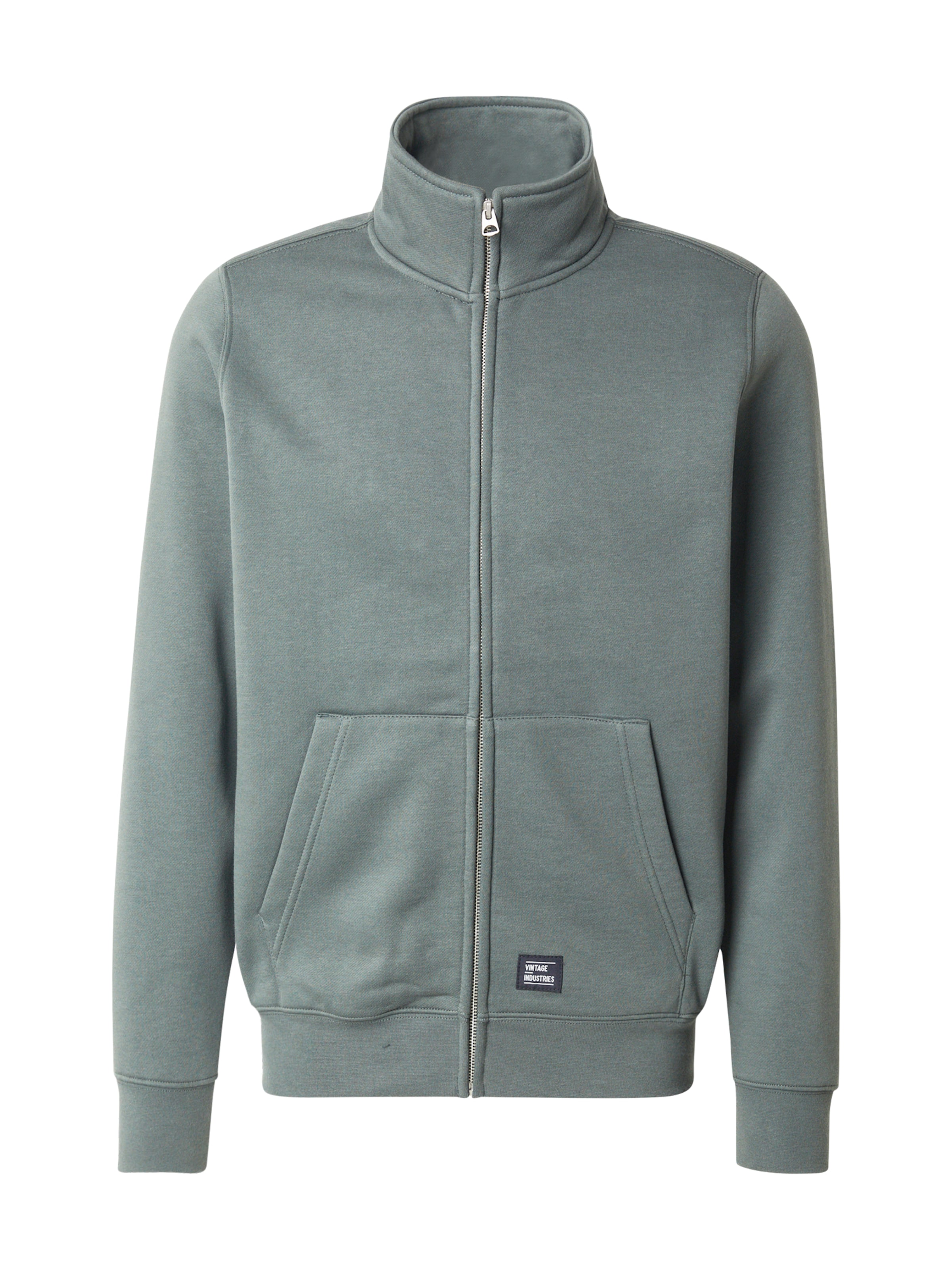 Vintage Industries Dressipluus 'Harold', värv hall: eest vaates