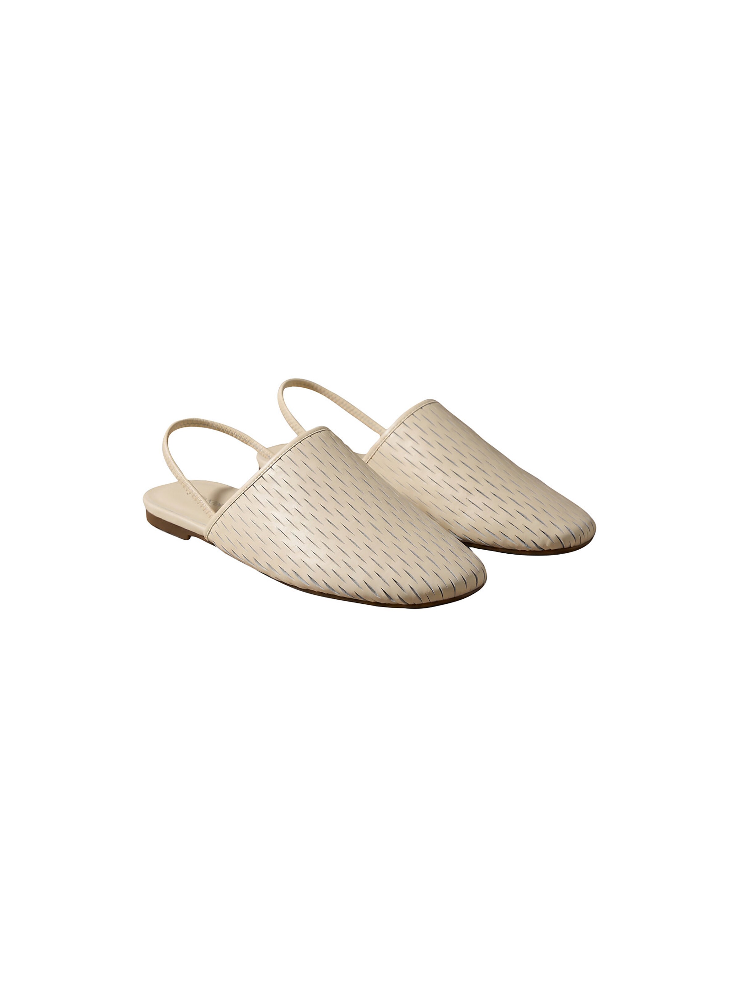 Mule Calvin Klein en beige
