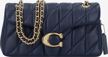 Borsa a spalla 'Tabby' di COACH in blu: frontale