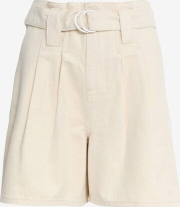 Marks & Spencer Loose fit Jeans in Beige: front