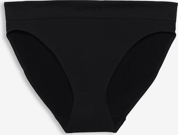 Slip ESPRIT en noir : devant