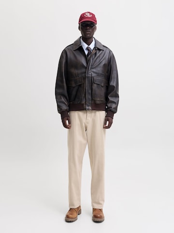 JACK & JONES - Loosefit Vaquero 'JJIAlex JJOriginal' en beige