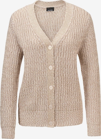 Goldner Knit cardigan in Beige: front