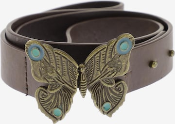 Desigual Gürtel One Size in Braun: Vorderseite