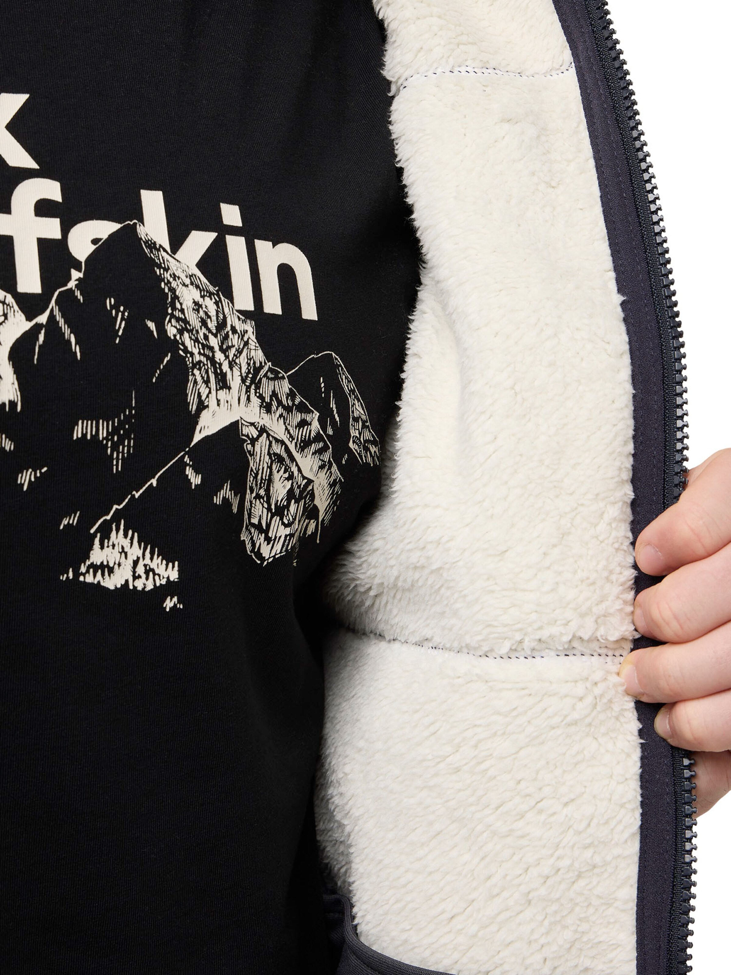 JACK WOLFSKIN Funkcionális dzsekik 'Kaminfeuer' - kék