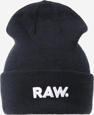 Bonnet 'Effo' G-Star RAW en bleu