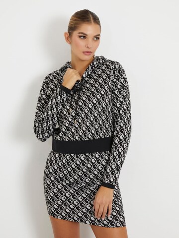 GUESS Sweatshirt in Grau: Vorderseite