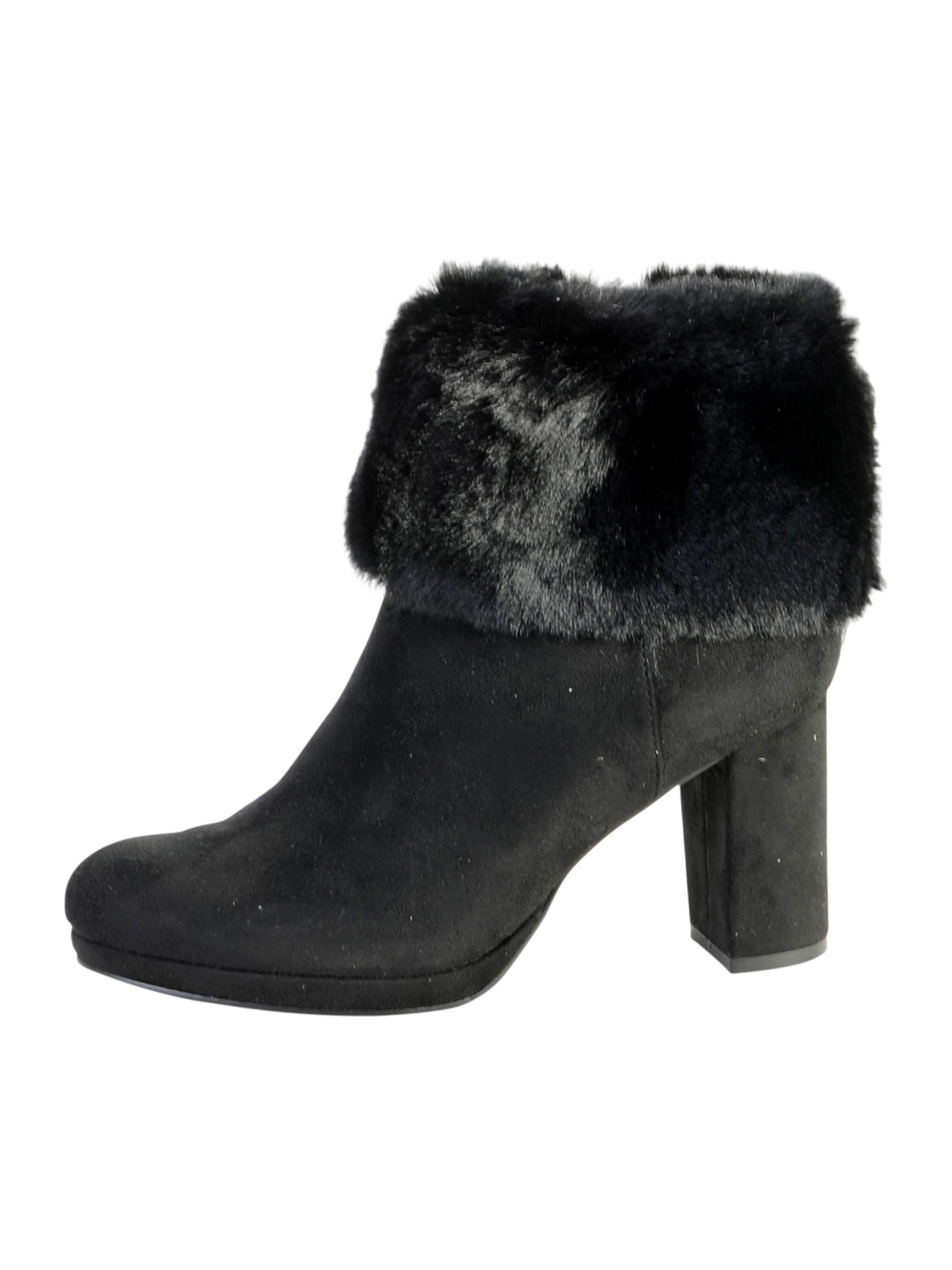 Ankle boots in 36 The Divine Factory di colore nero, Visualizzazione prodotti