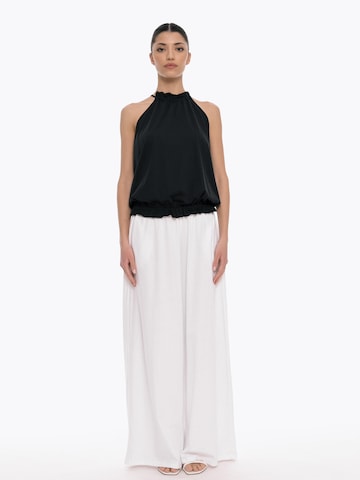 Wide Leg Pantalon 'Connect Me' 4TAILORS en blanc