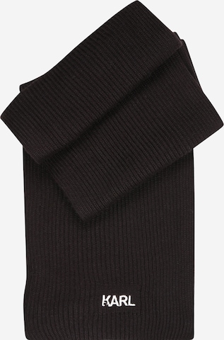 Karl LagerfeldŠal - crna boja: prednji dio