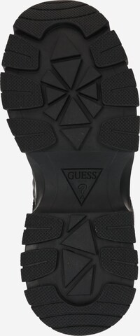 Baskets basses 'BRECKY' GUESS en noir