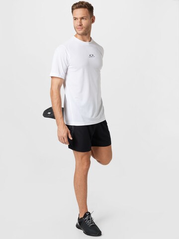 T-Shirt fonctionnel OAKLEY en blanc