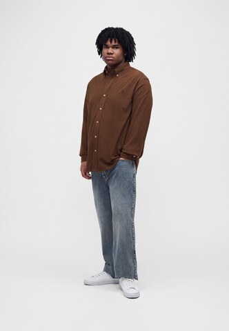 Polo Ralph Lauren Big & Tall Rovný strih Košeľa - Hnedá