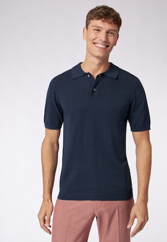 T-Shirt ROY ROBSON en bleu : devant