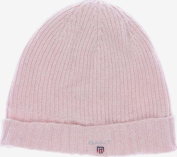 GANT Hat & Cap in One size in Pink: front