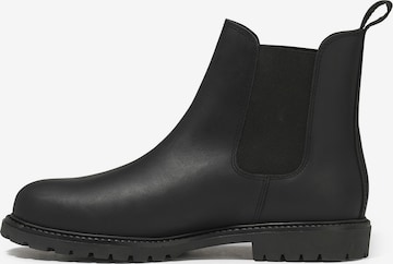 AIGLE Chelsea čižmy 'Eperon' - Čierna: predná strana