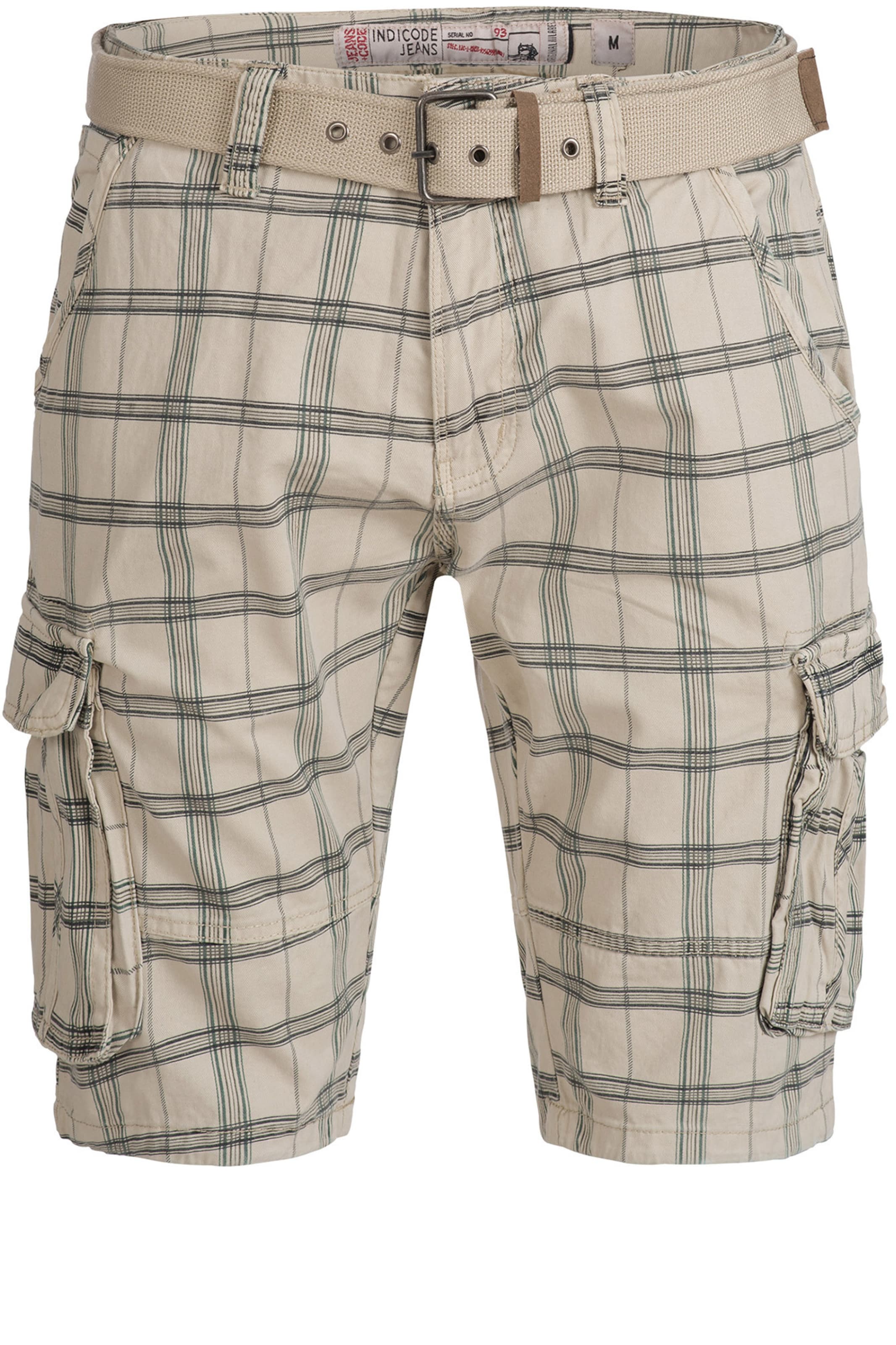 INDICODE JEANS Cargo in Mischfarben: Vorderseite