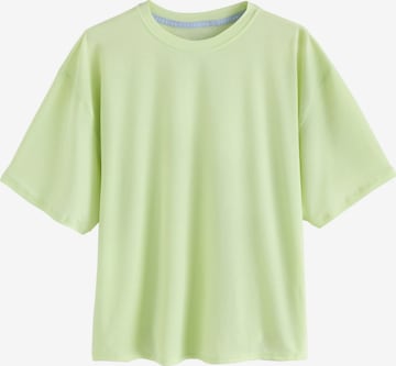 Next T-shirt 'Active' i grön: framsida