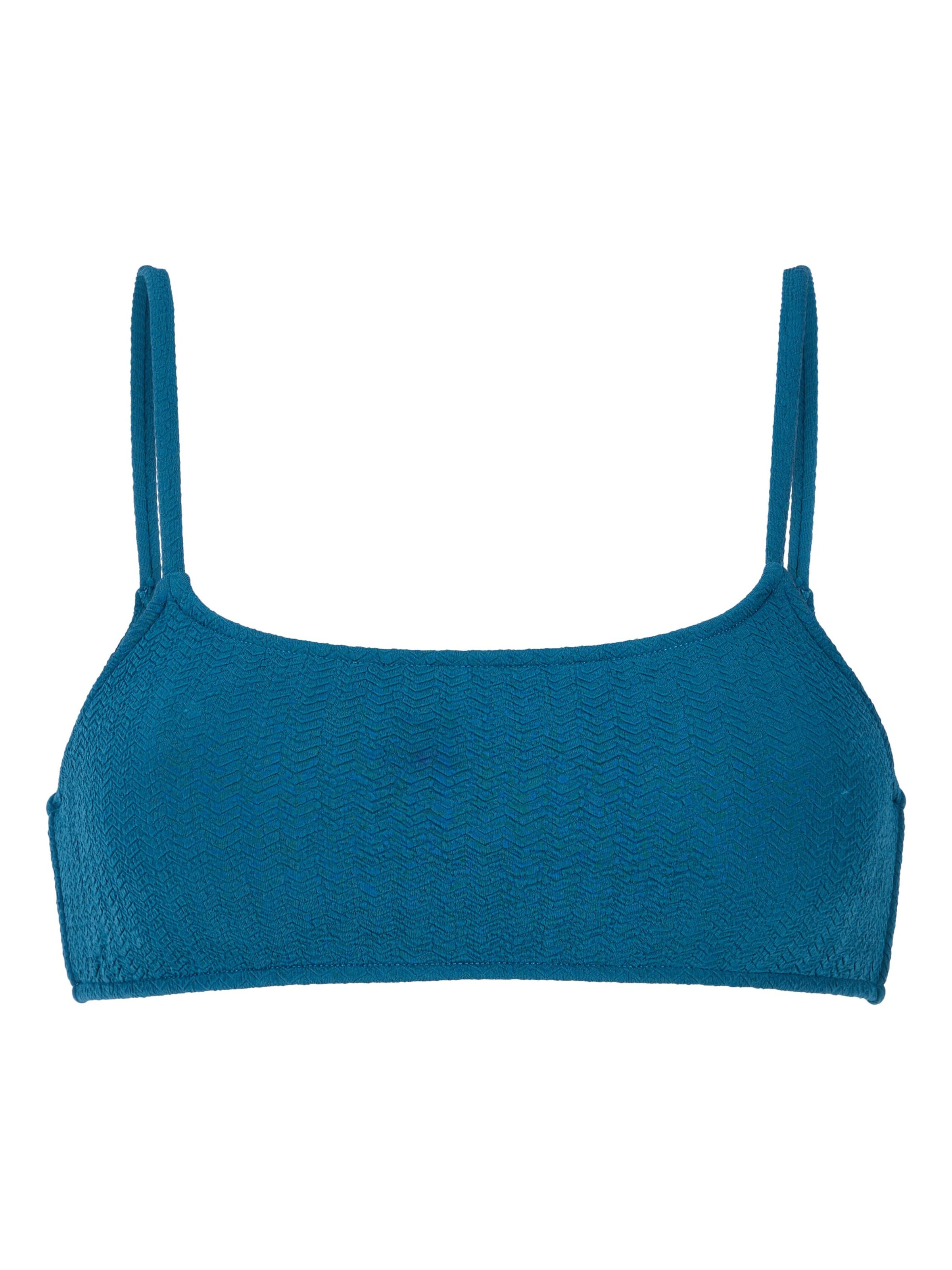 PROTEST Bikinitop 'MIXDish' in Blau: Vorderseite