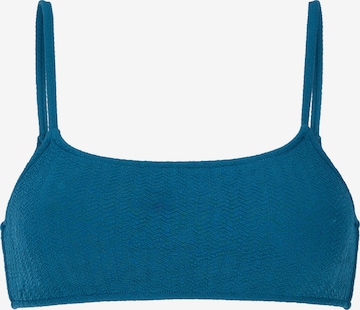 PROTEST Bikinitop 'MIXDish' in Blau: Vorderseite