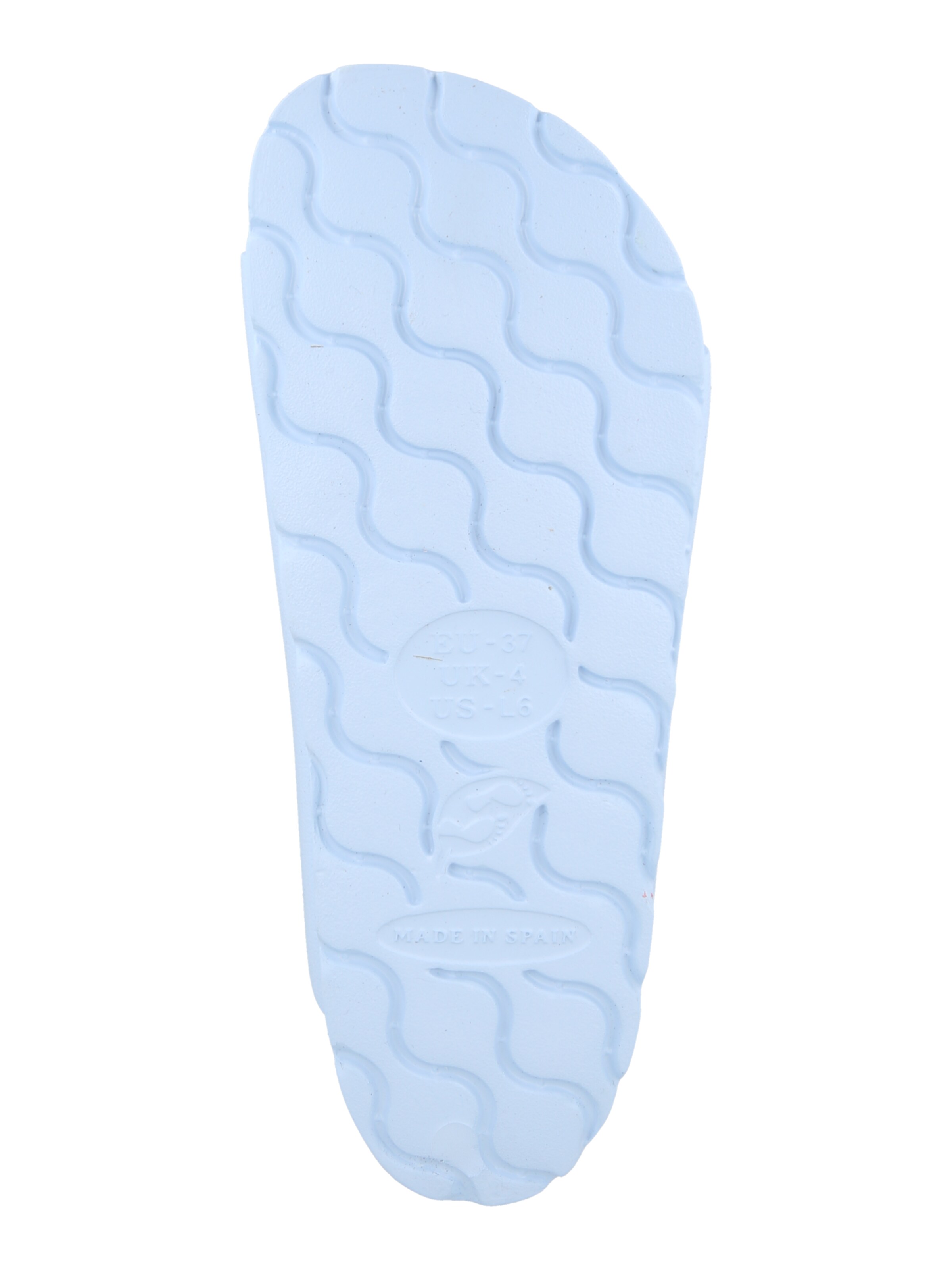 Mule 'AMI POOL' espadrij l´originale en bleu