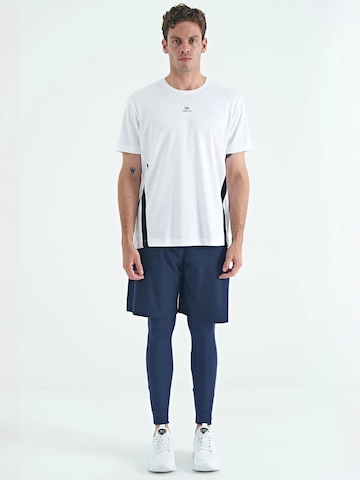 Skinny Pantalon de sport Tommy Life en bleu
