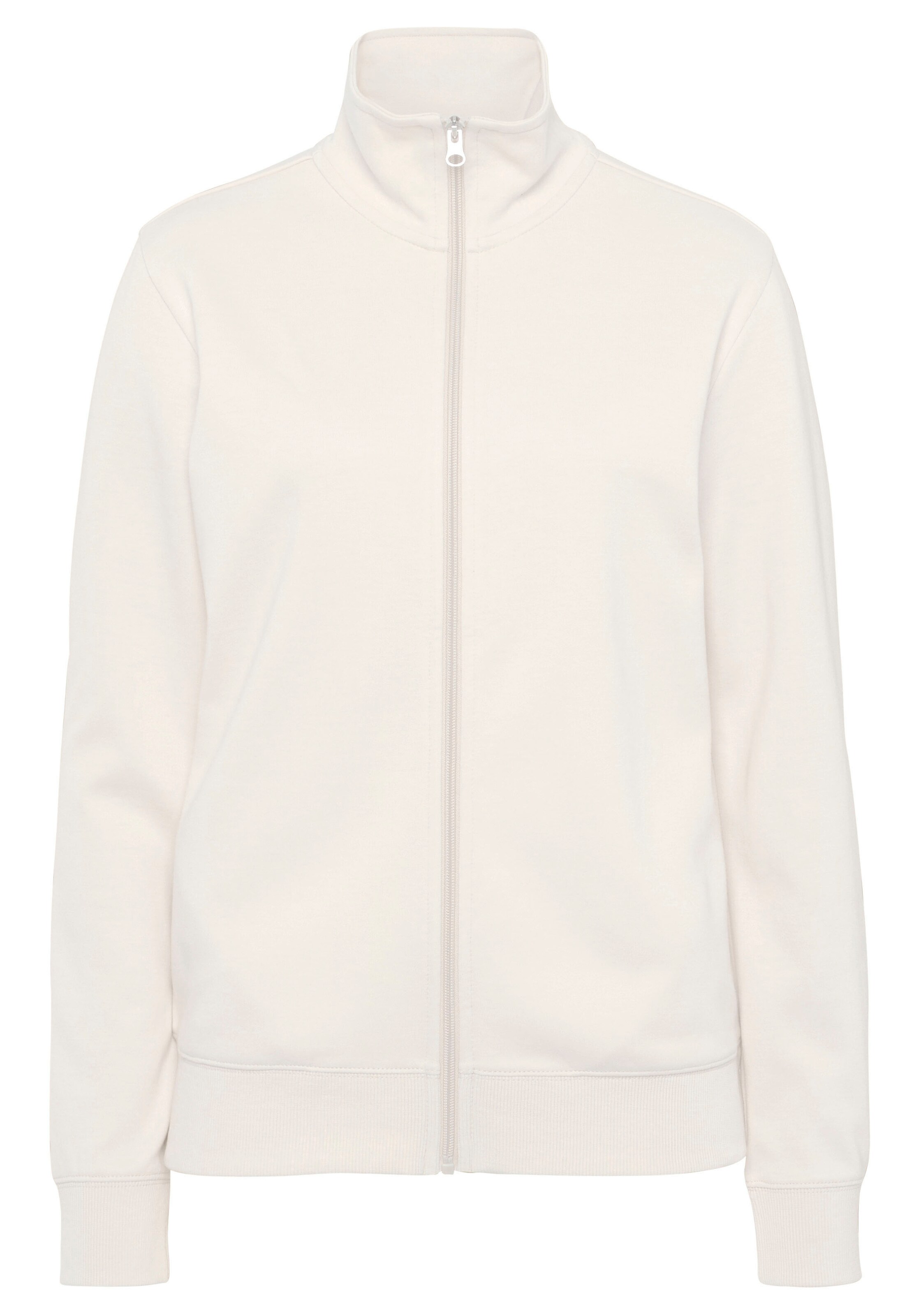 BENCH Tepláková bunda - Béžová: predná strana