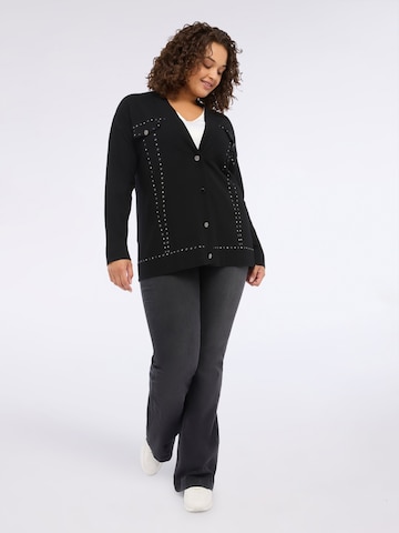 Pull-over Fiorella Rubino en noir
