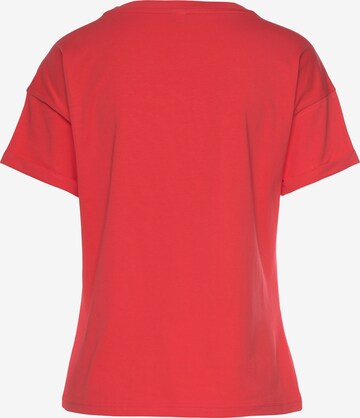 H.I.S T-shirt i röd