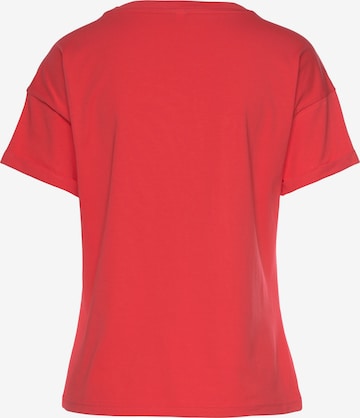 T-shirt H.I.S en rouge