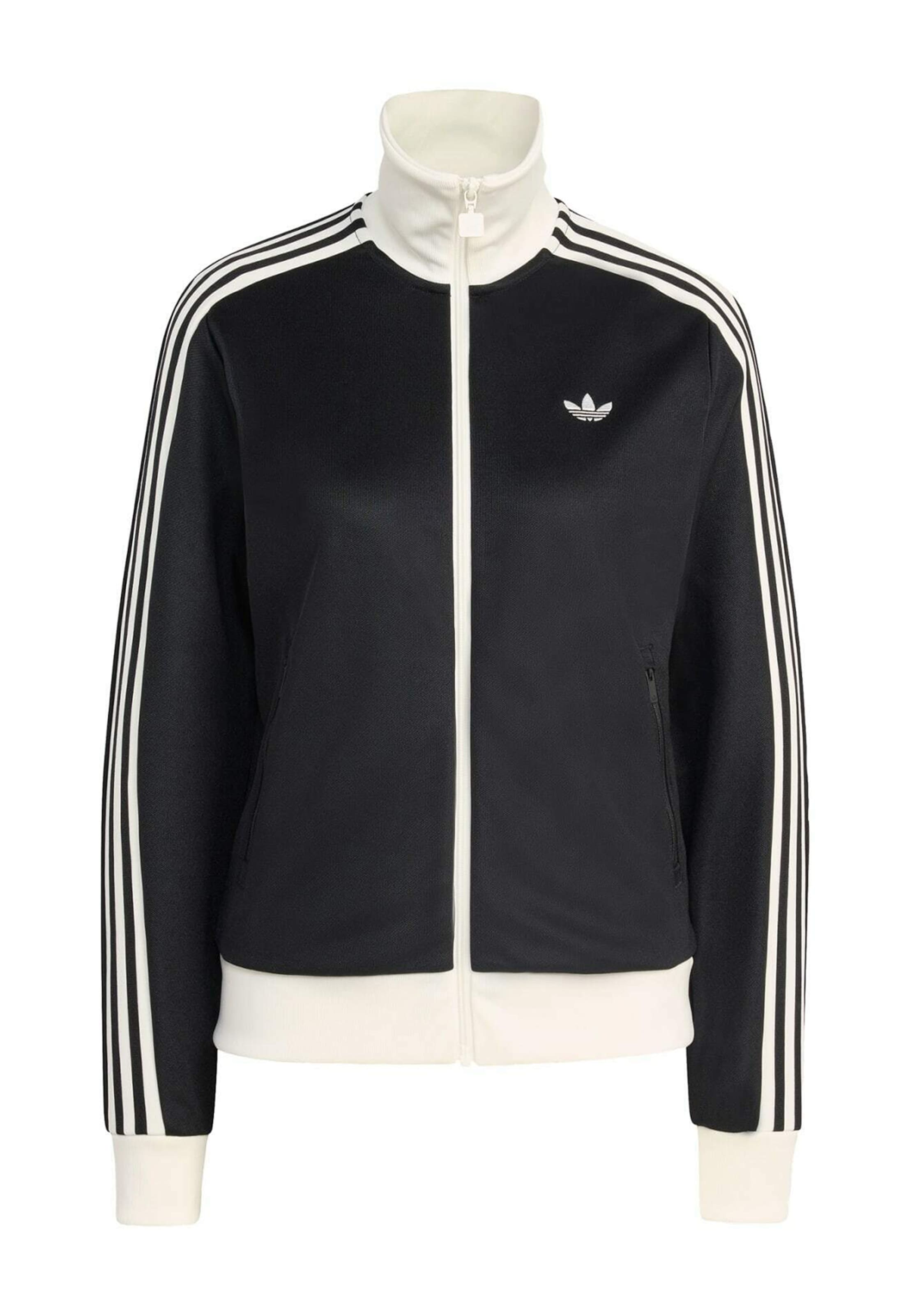 ADIDAS ORIGINALS Jopa na zadrgo 'Classic' | črna barva