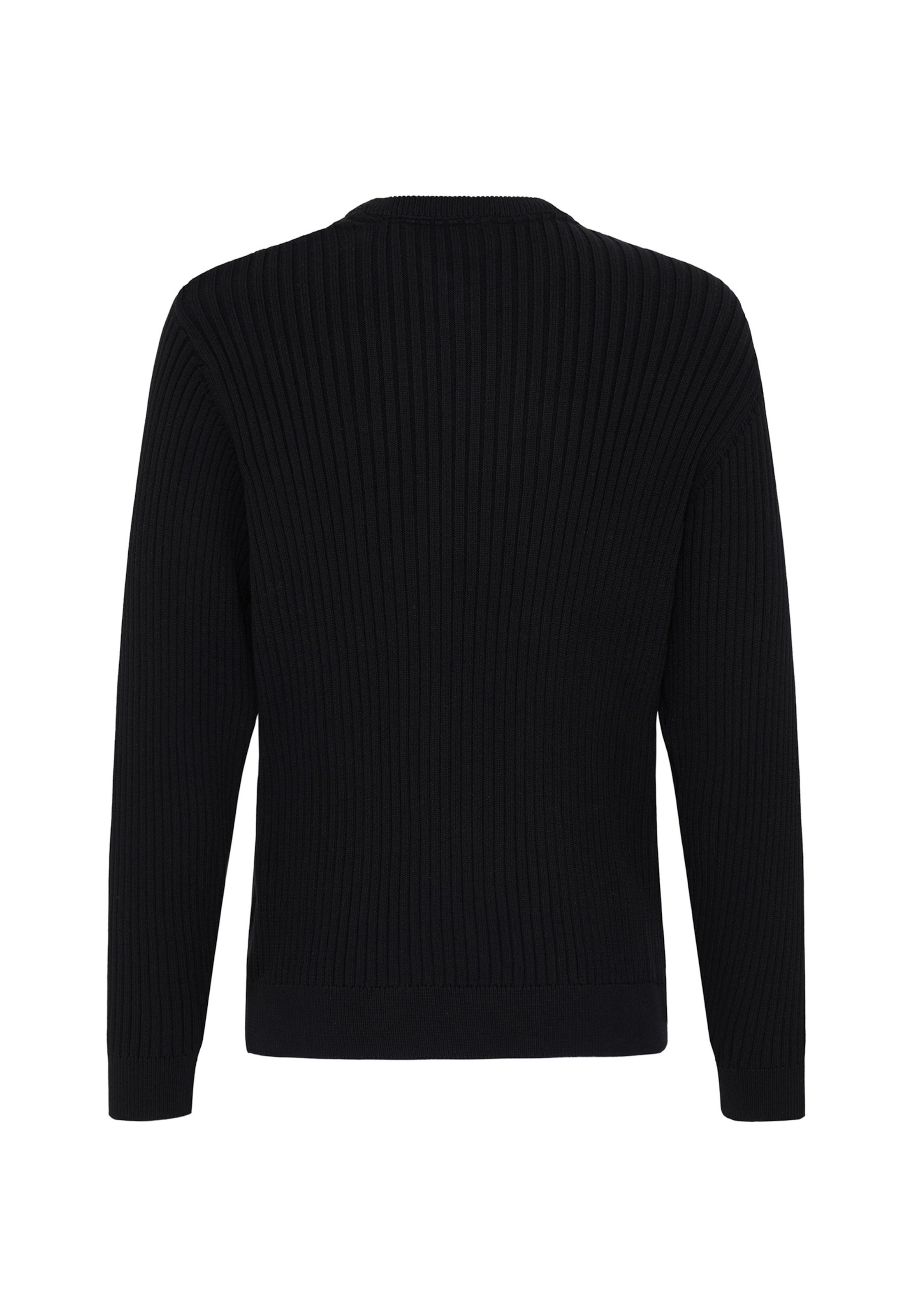 Pullover 'SDVasil' di !Solid in nero