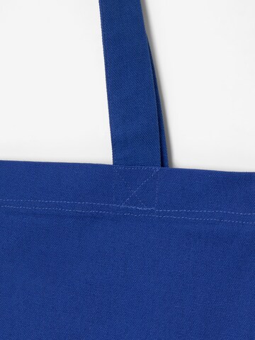 Pull&Bear Shopper in Blauw