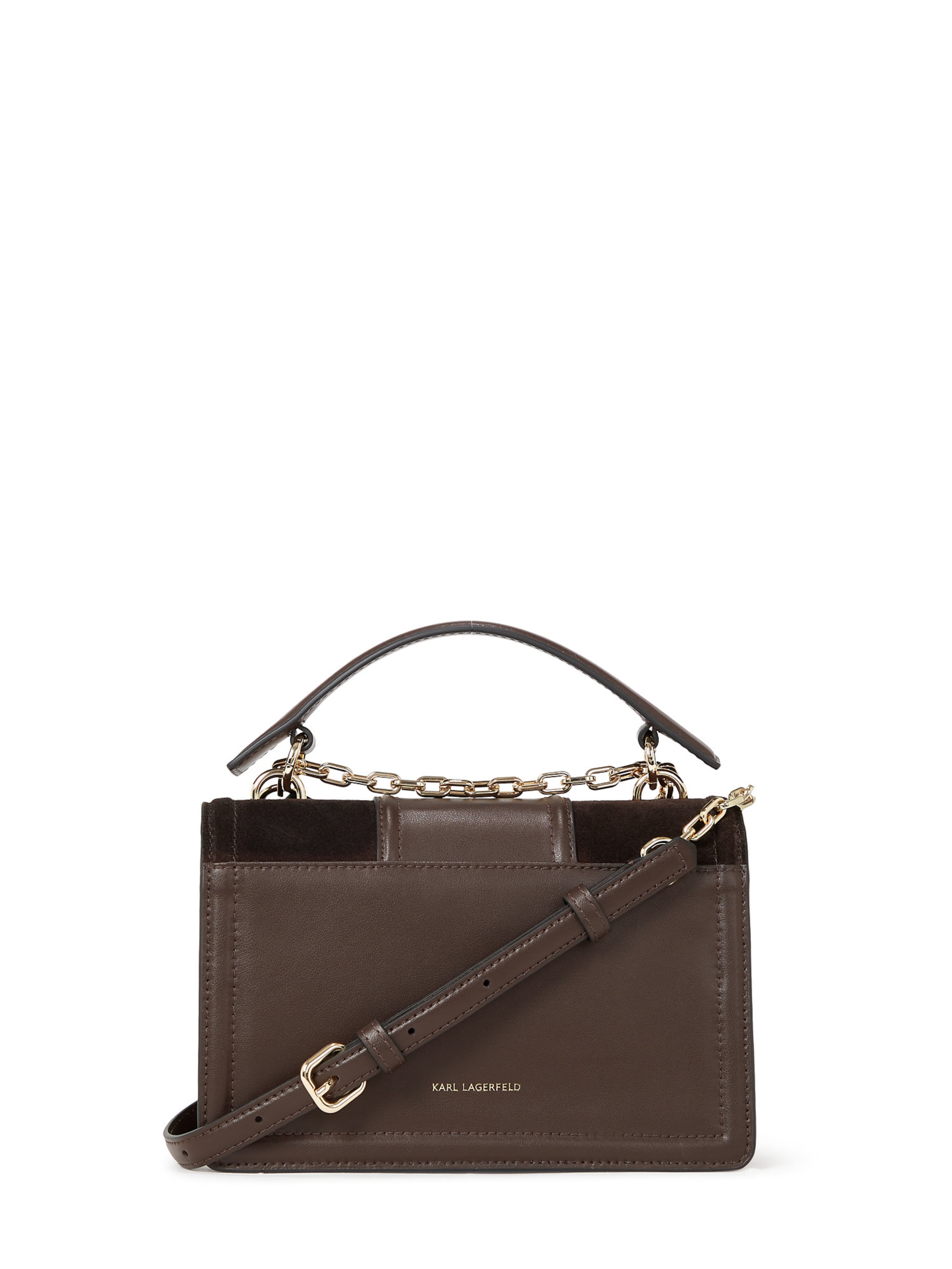 Sac bandoulière Karl Lagerfeld en marron