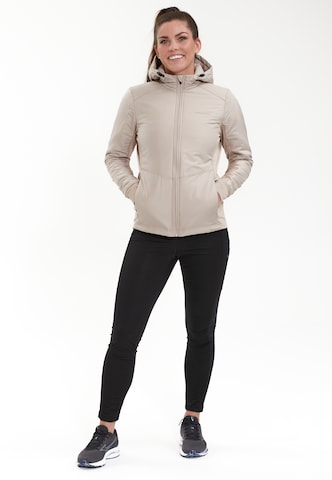 ENDURANCE Athletic Jacket 'Princey' in Beige