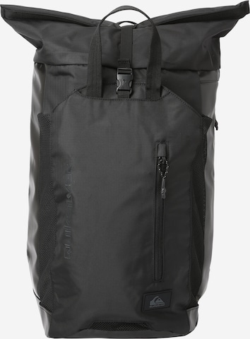 QUIKSILVER Backpack 'SECRET SESH' in Black: front
