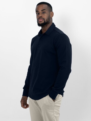 T-Shirt 'No. 21' Vercate en bleu