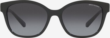 ARMANI EXCHANGE Okulary przeciwsłoneczne '0AX4127S5481588G' w kolorze czarny